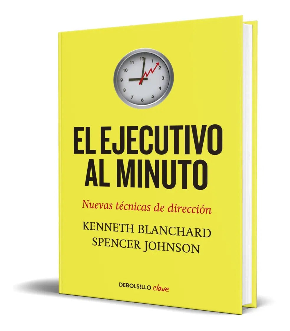 Portada de Libro El Ejecutivo Al Minuto - Ken Blanchard [ Original ]