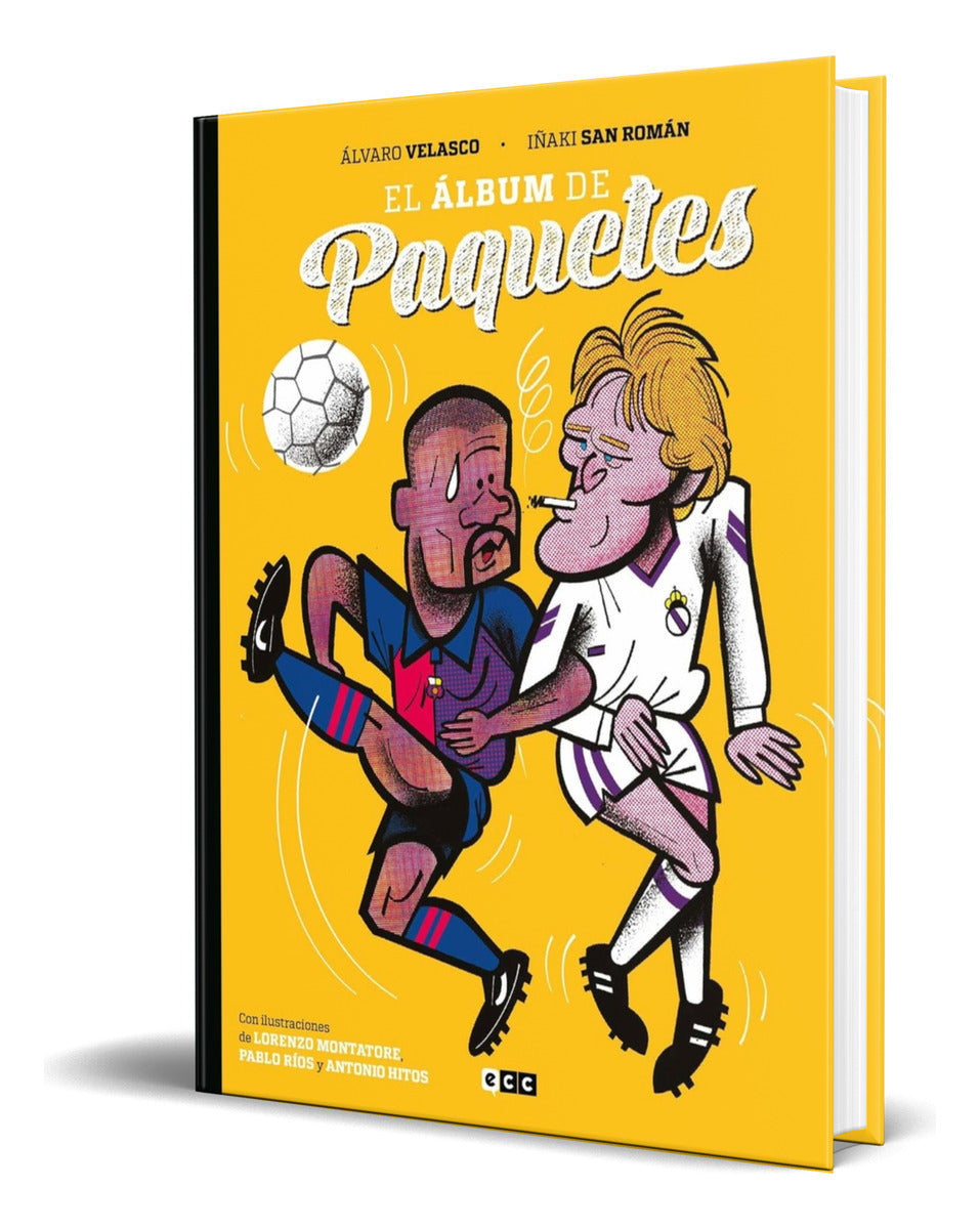 Portada de Libro El Álbum De Paquetes [ Álvaro Velasco ] Original