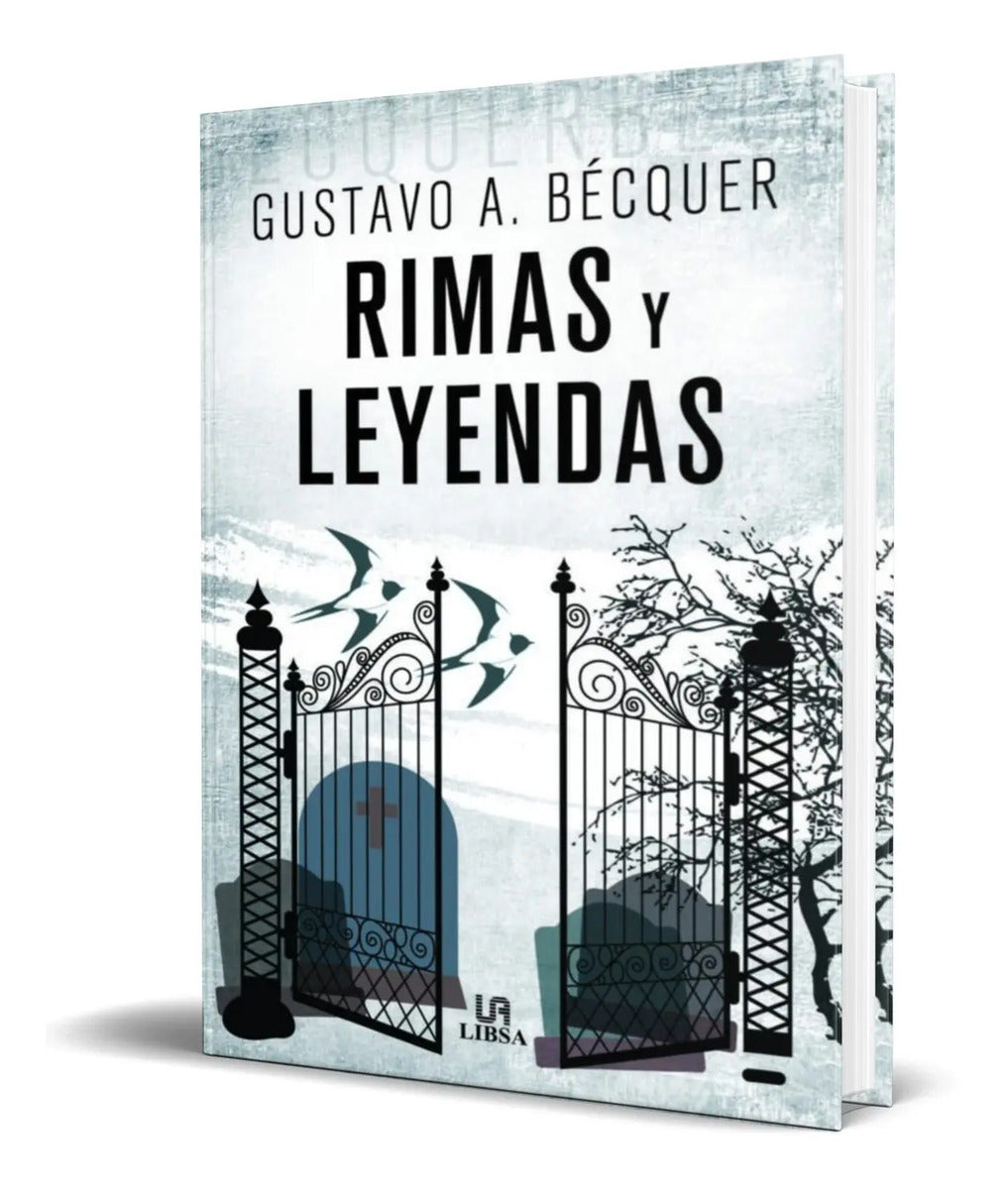 Portada de Libro Rimas Y Leyendas [ Gustavo Becquer ] Original
