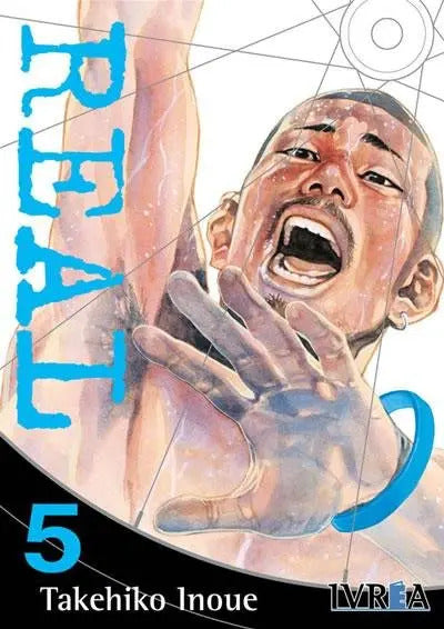 Portada de Real New Edition 05, De Inoue, Takehiko., Vol. 5. Editorial Ivrea ,editorial, Tapa Blanda En Español