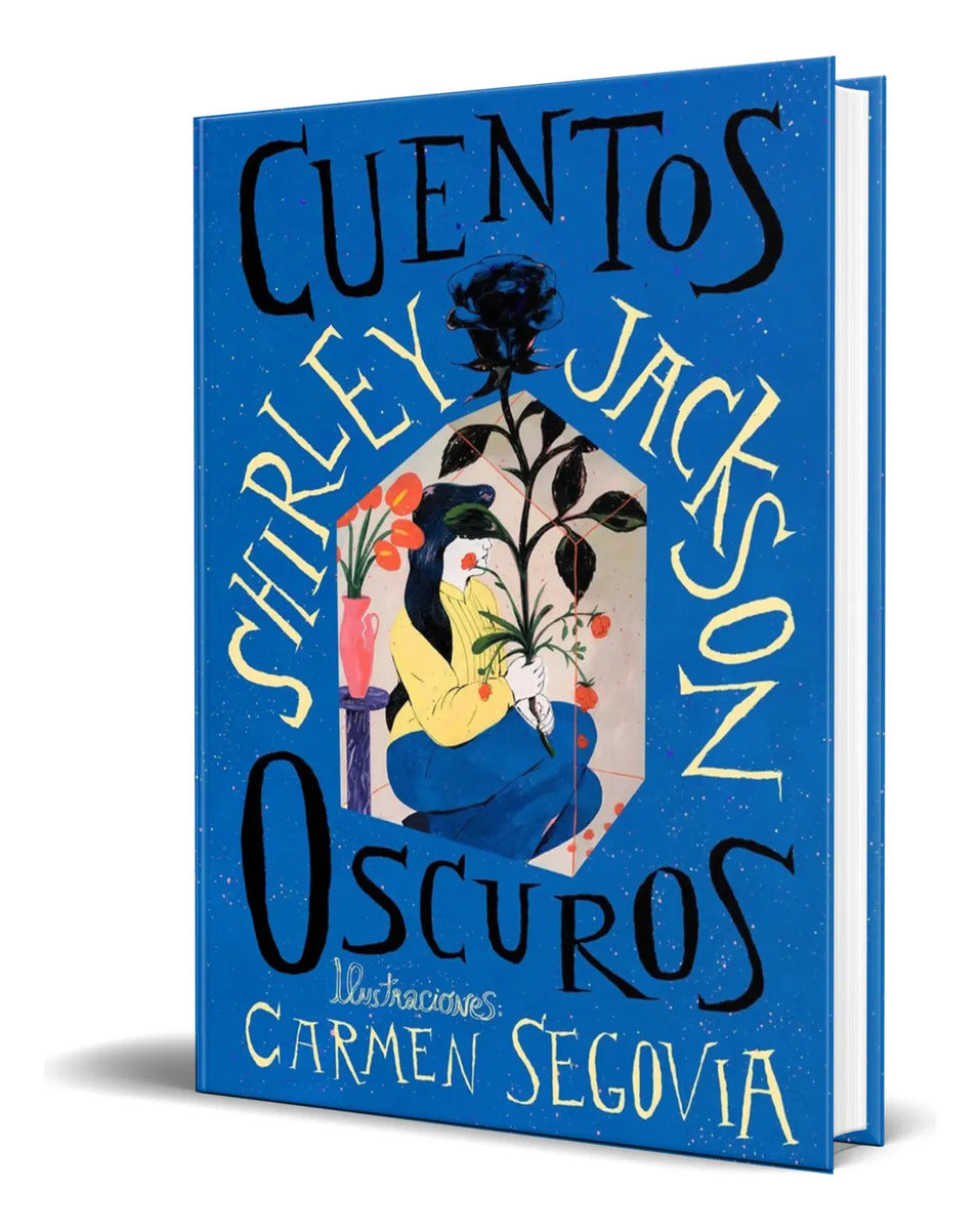 Portada de Libro Cuentos Oscuros [ Shirley Jackson ] Original