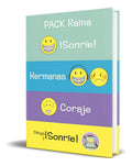 Portada de Libro Pack Raina [ Raina Telgemeier ] Original, De Raina Telgemeier., Vol. 1. Editorial Maeva Ediciones, Tapa Bla…