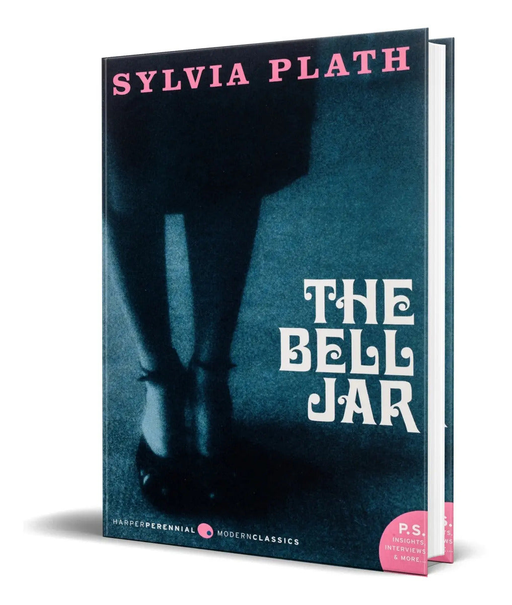 Portada de Libro The Bell Jar [ Sylvia Plath ] Original