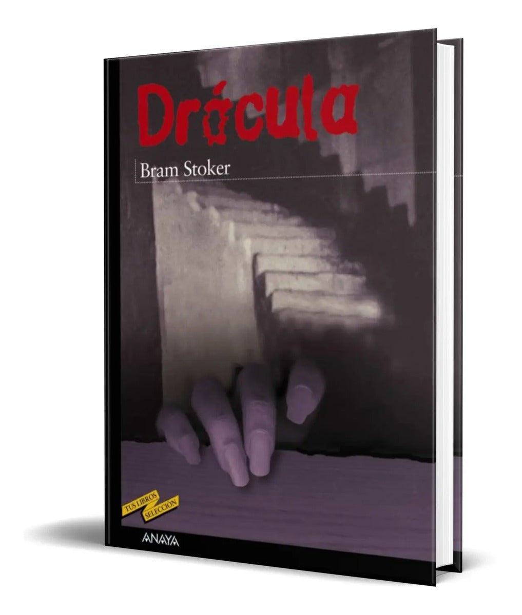 Portada de Libro Dracula [ Bram Stoker ] Original