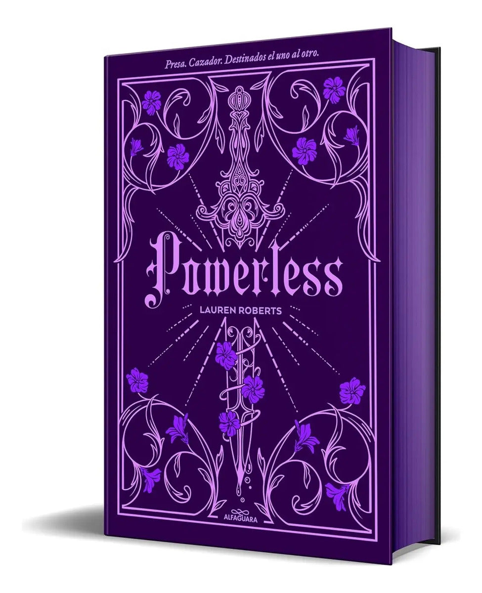 Portada de Libro Powerless [ Ed. Especial Limitada ] Pasta Dura