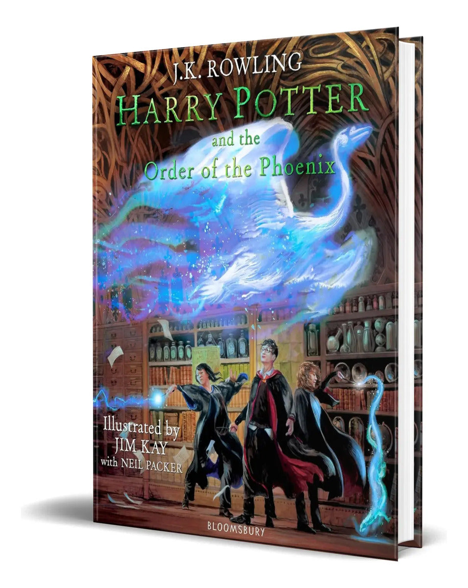 Portada de Libro Harry Potter And The Order Of The Phoenix [ Original ]