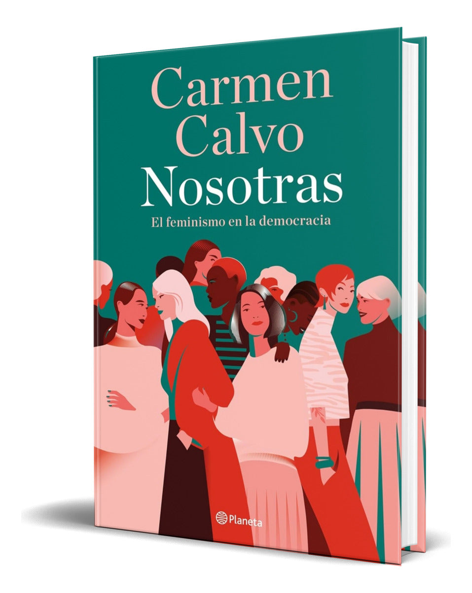 Portada de Libro Nosotras [ El Feminismo En La Democracia ] Original