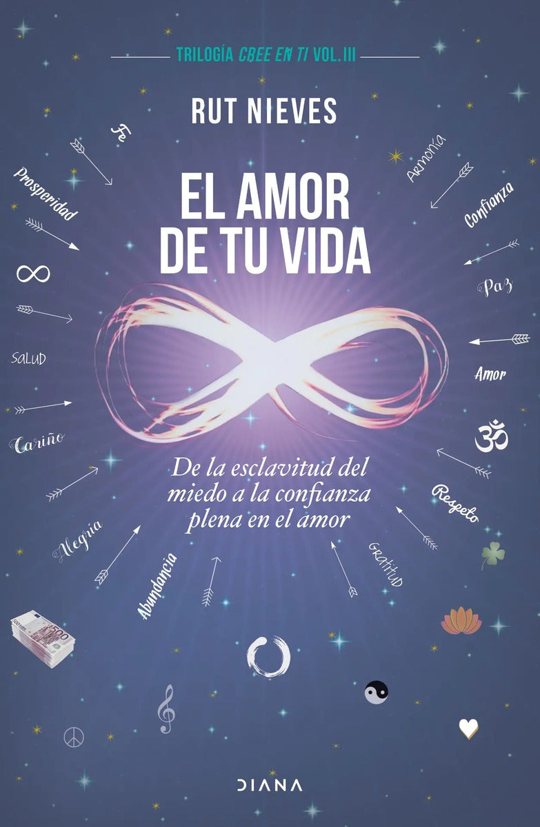 Portada de El Amor De Tu Vida: De La Esclavitud Del Miedo A La Confianza Plena En El Amor. Trilogía Cree En Ti Vol. Iii, De…
