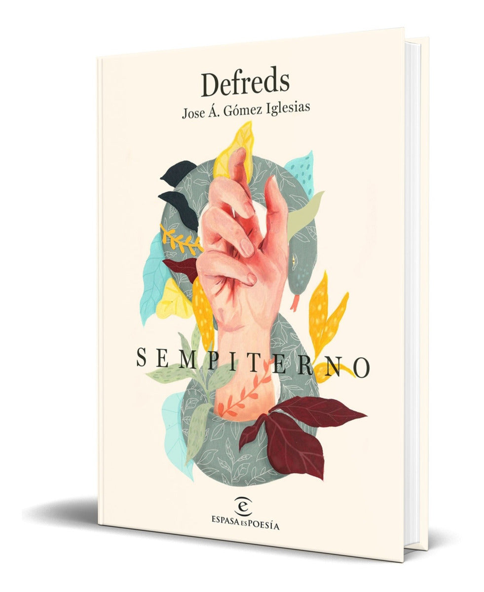 Portada de Libro Sempiterno [ Defreds ] Original