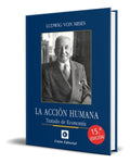 Portada de Libro Acción Humana [ Tratado De Economía ] Original
