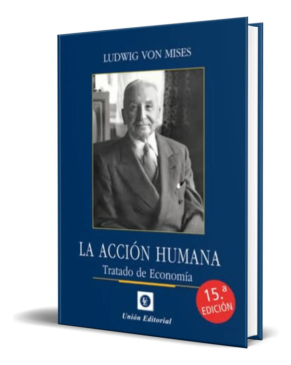 Portada de Libro Acción Humana [ Tratado De Economía ] Original