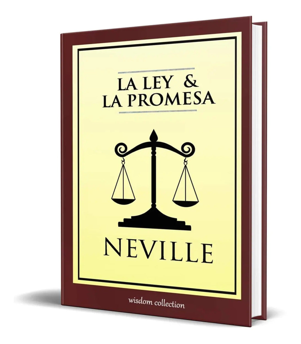 Portada de Libro La Ley Y La Promesa - Neville Goddard [ Original ]