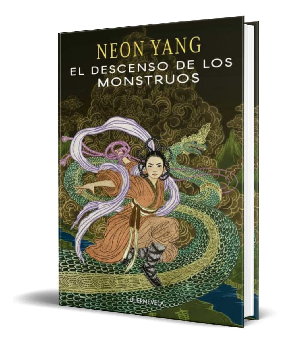 Portada de Libro El Descenso De Los Monstruos [ Neon Yang ] Original