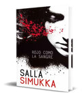 Portada de Libro Rojo Como La Sangre [ Salla Simukka ] Original