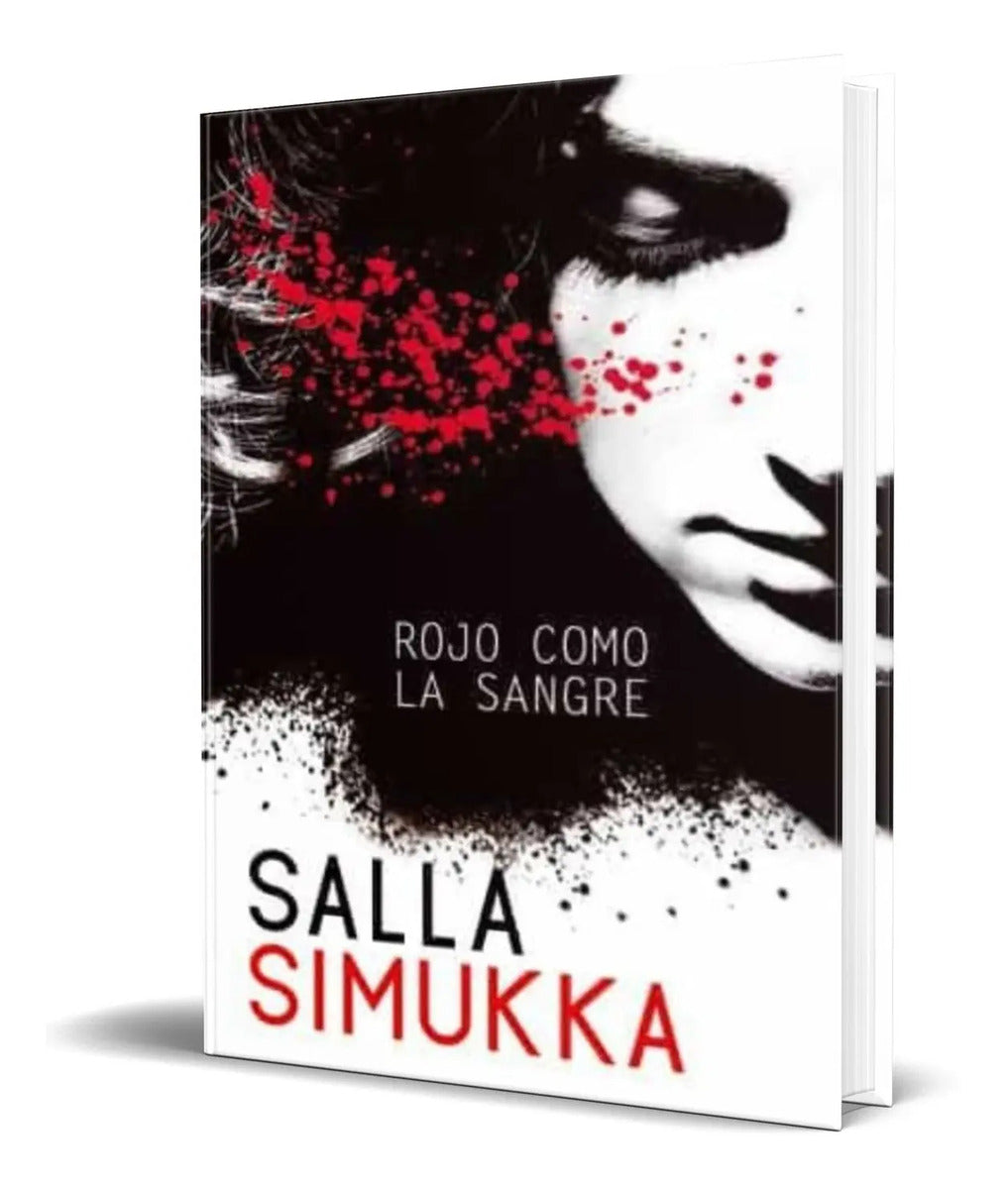Portada de Libro Rojo Como La Sangre [ Salla Simukka ] Original