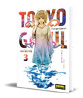 Portada de Libro Tokyo Ghoul Vol.3 [ Sui Ishida ] Original
