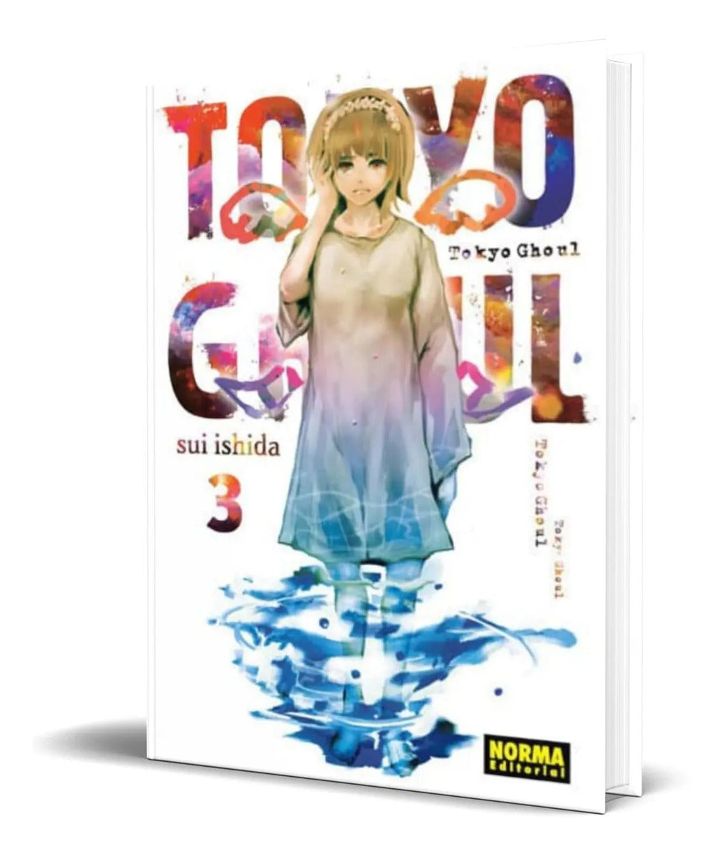 Portada de Libro Tokyo Ghoul Vol.3 [ Sui Ishida ] Original