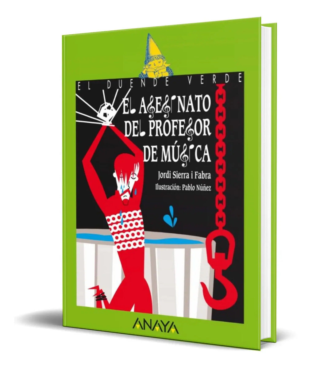 Portada de Libro El Asesinato Del Profesor De Musica [ Original ]