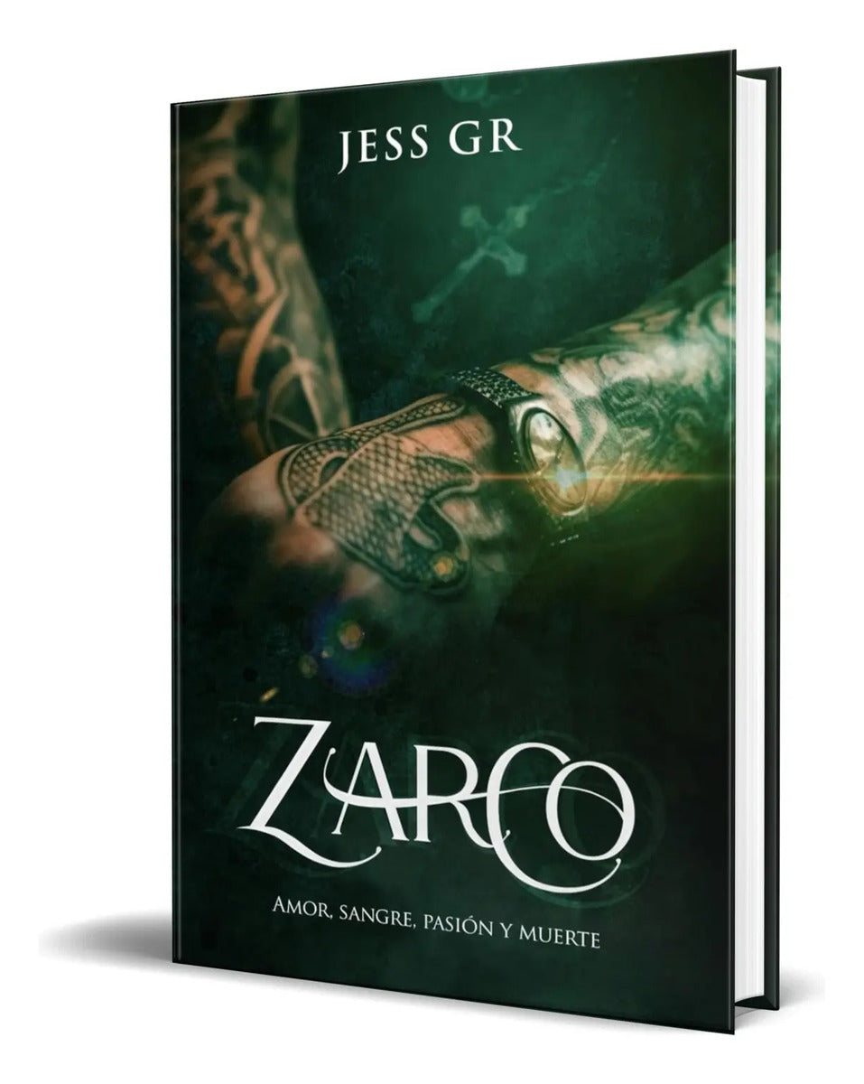 Portada de Libro Zarco [ Jess Gr ] Original