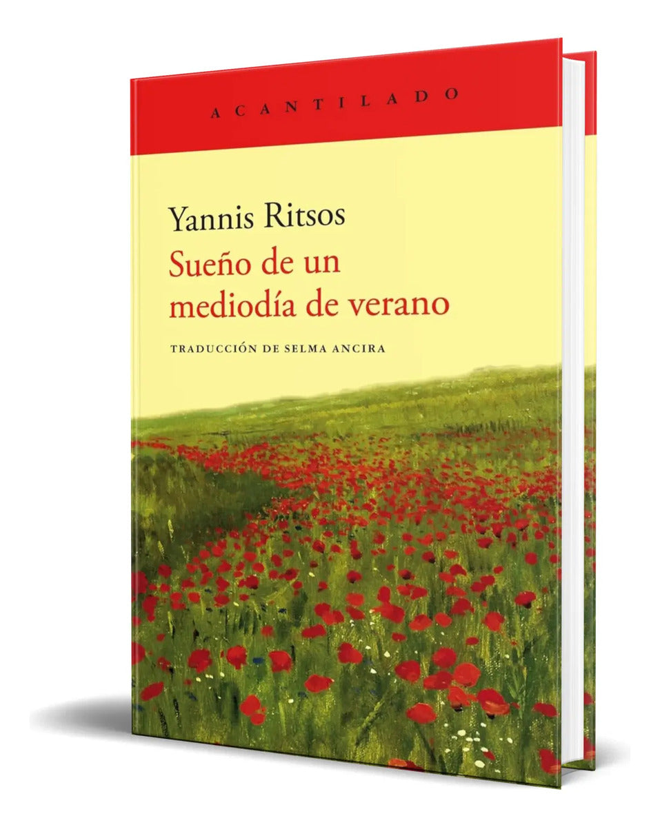 Portada de Libro Sueño De Un Mediodía De Verano [ Original ]