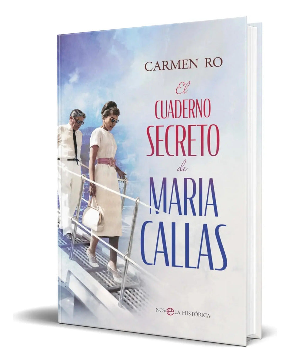Portada de Libro El Cuaderno Secreto De María Callas [ Original ]
