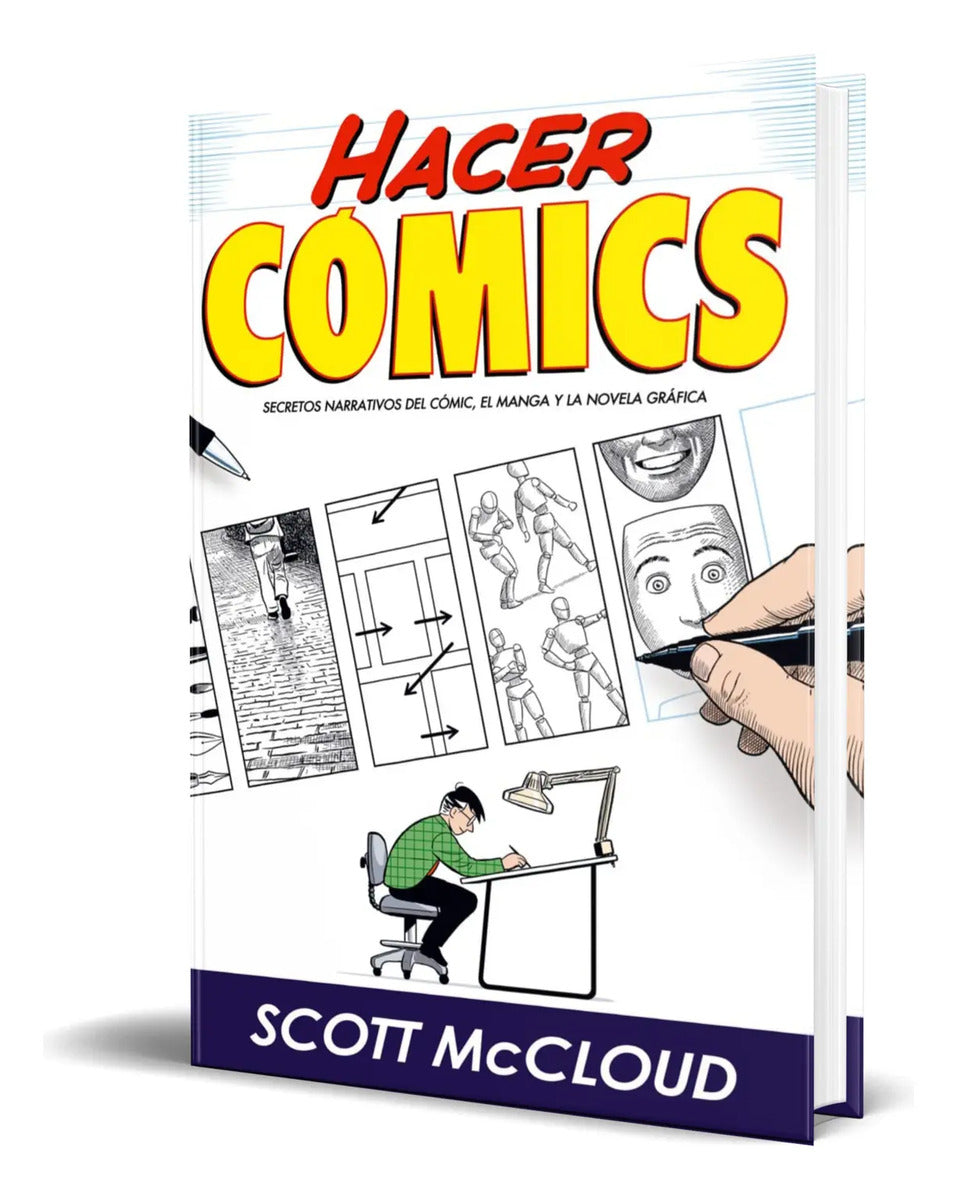 Portada de Libro Hacer Comics 2 Edic [ Mccloud Scott ] Original