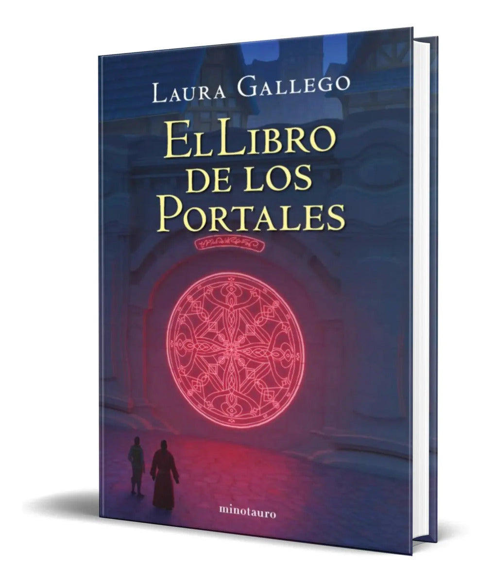 Portada de Libro El Libro De Los Portales [ Laura Gallego ] Original