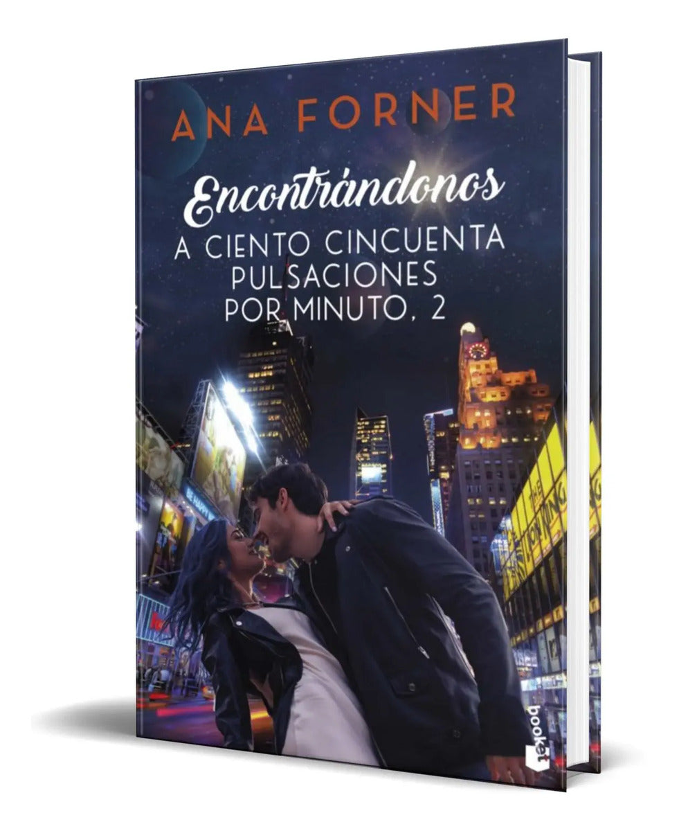 Portada de Libro Encontrándonos [ Ana Forner ] Original