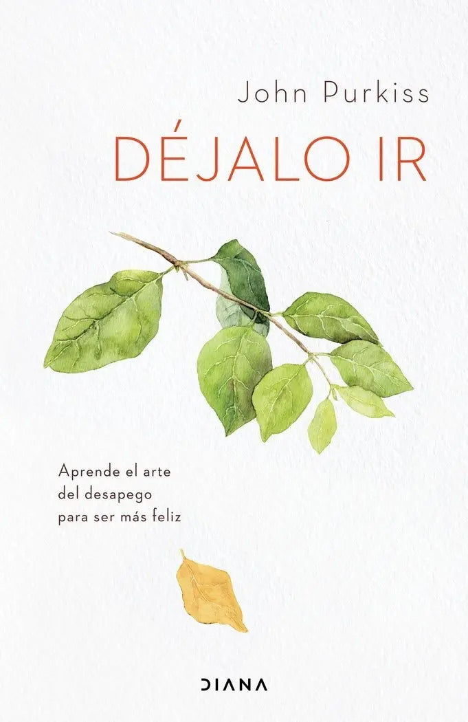 Portada de Dejalo Ir - John Purkiss