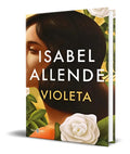 Portada de Libro Violeta [ Isabel Allende ] Original