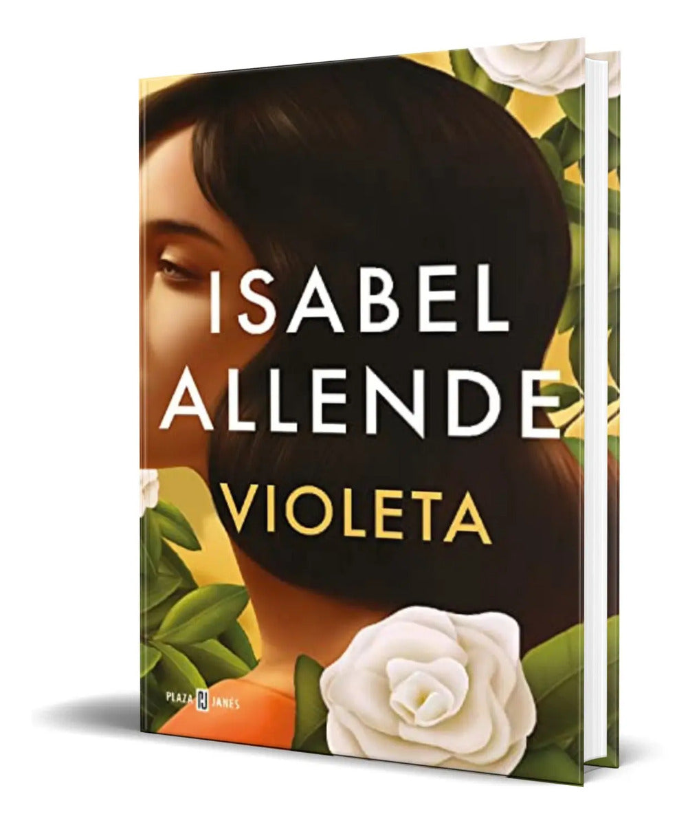 Portada de Libro Violeta [ Isabel Allende ] Original