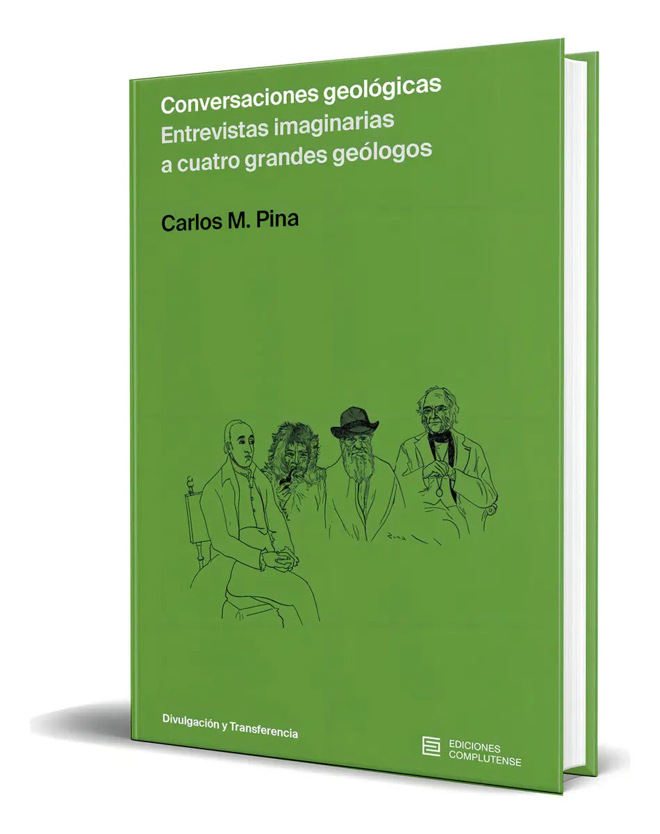 Portada de Libro Conversaciones Geológicas [ Carlos M. Pina ] Original, De Carlos Manuel Pina. Editorial Ediciones Compluten…
