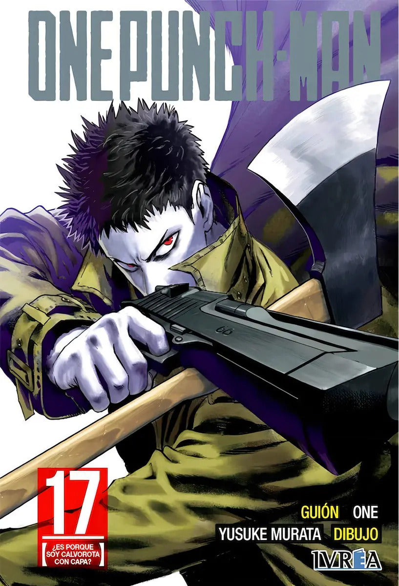 Portada de One Punch Man 17 - Murata,yusuke