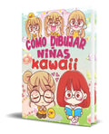 Portada de Libro Cómo Dibujar Niñas Kawaii [ Promobooks ] Original