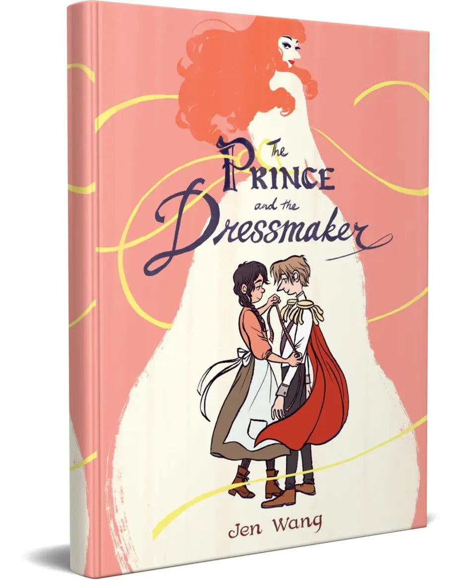Portada de The Prince And The Dressmaker - Jen Wang [ Envío Express ]