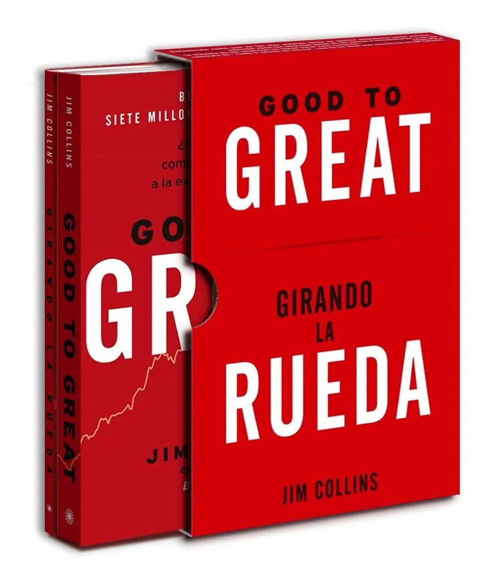 Portada de Estuche Good To Great + Girando La Rueda [ Español] Original