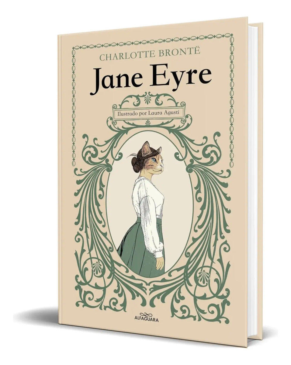 Portada de Libro Jane Eyre [ Charlotte Brontë ] Original