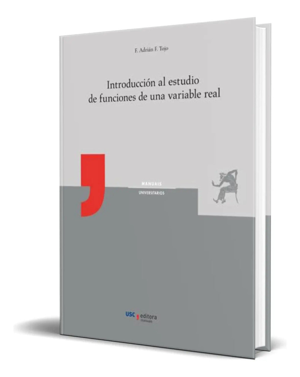Portada de Libro Introducción Al Estudio De Funciones De Variable Real