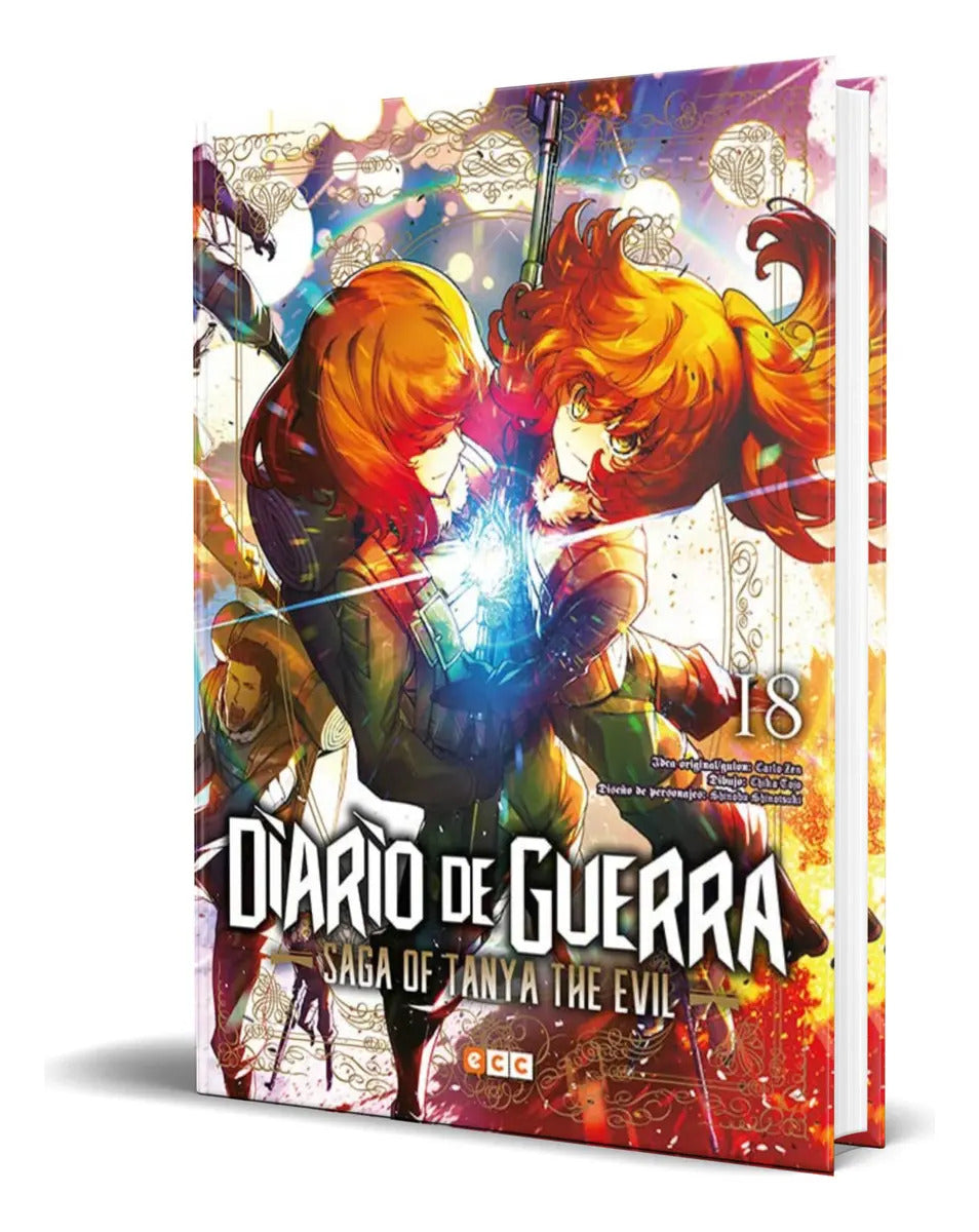 Portada de Diario De Guerra, De Carlo Zen. Editorial Ecc Ediciones, Tapa Blanda En Español, 2023