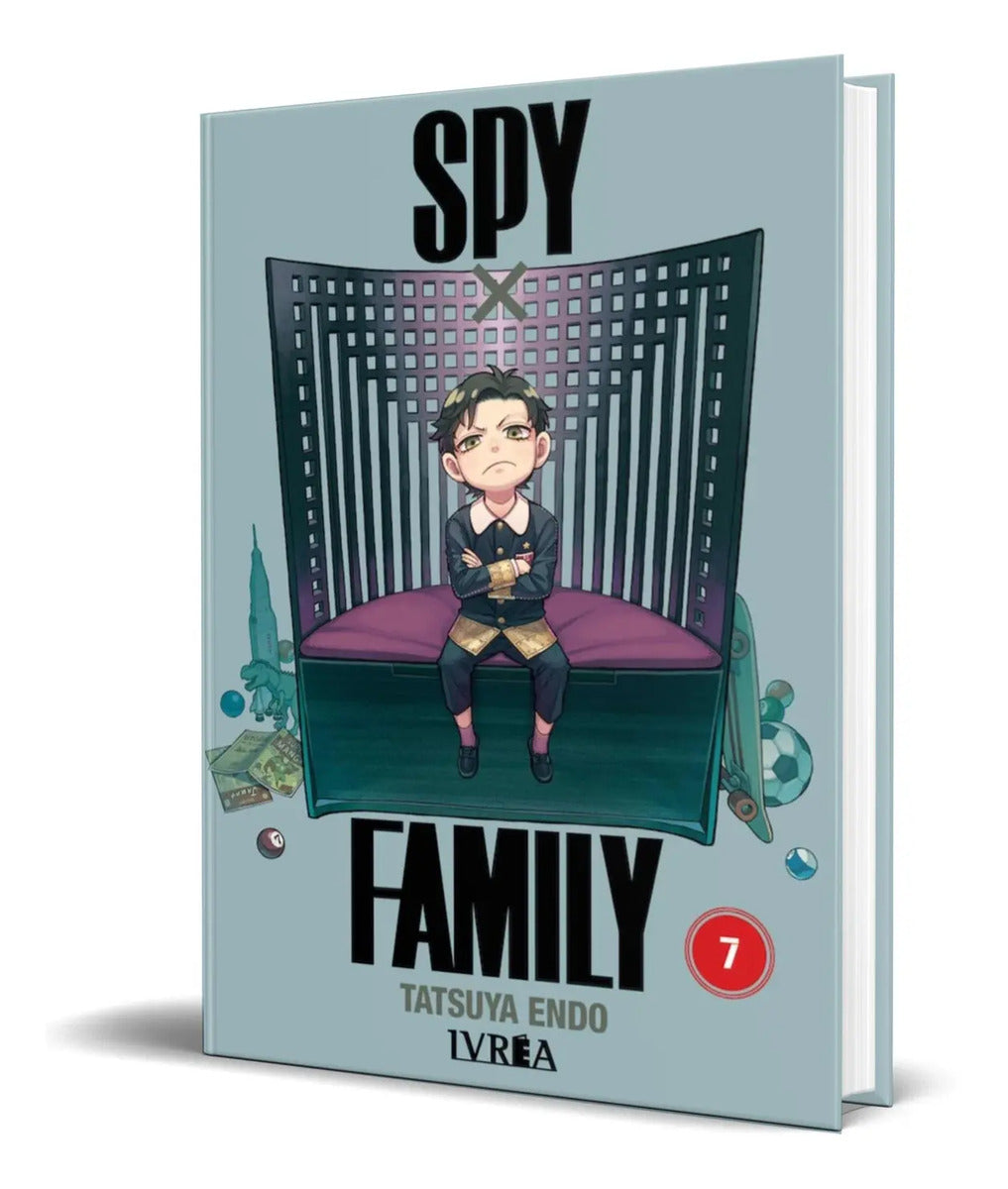 Portada de Libro Spy X Family Vol. 7 [ Español ] Tetsuya Endo Original
