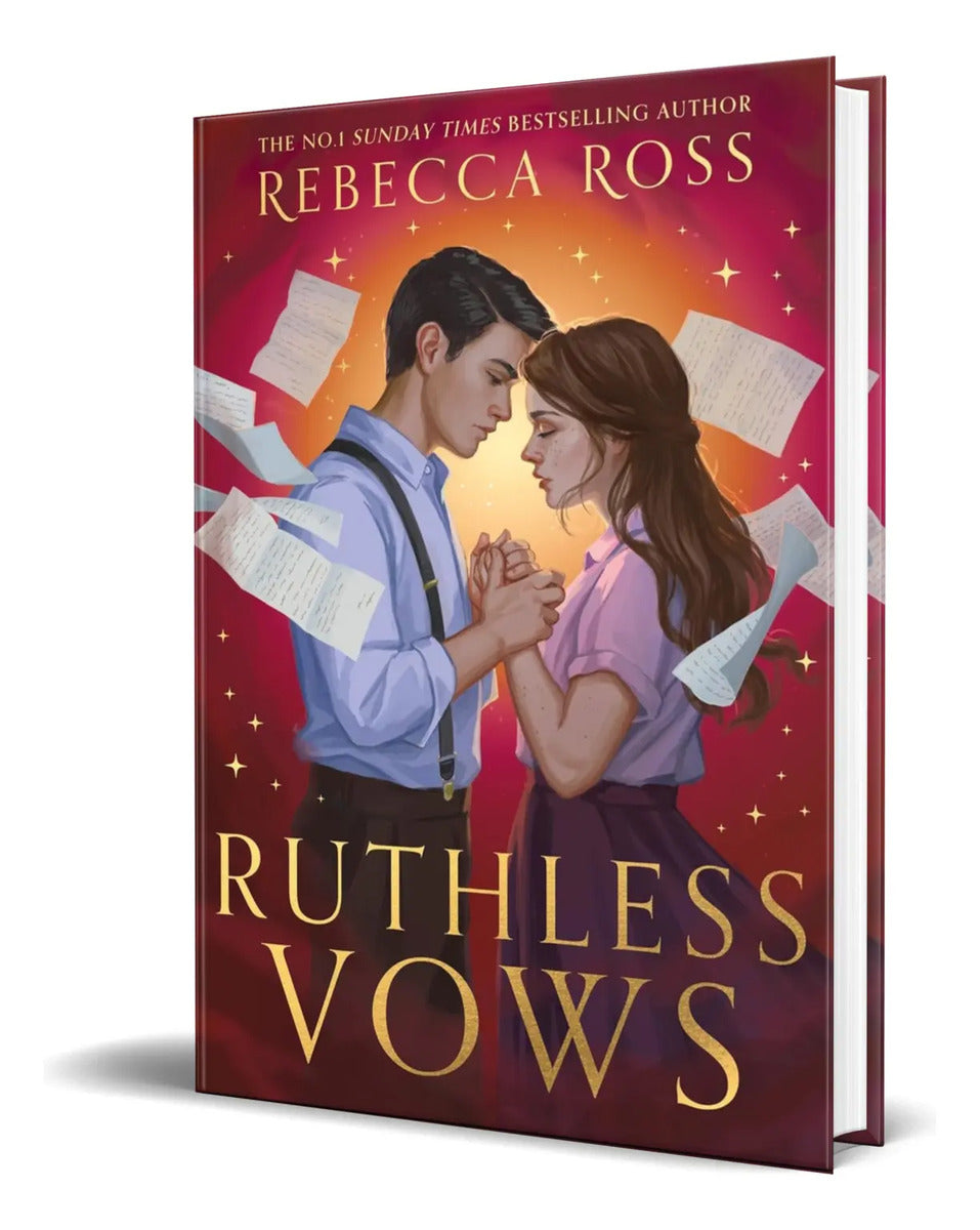 Portada de Libro Ruthless Vows [ Rebecca Ross ] Original