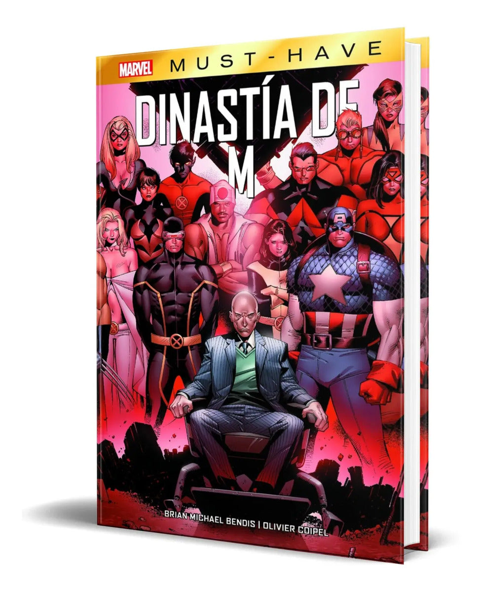 Portada de Libro Dinastia De M Marvel Must Have Brian Michael Bendis