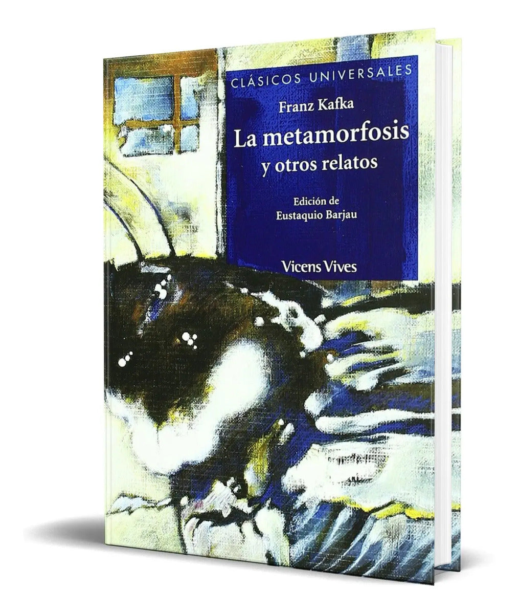 Portada de La Metamorfosis Y Otros Relatos [ Franz Kafka ] Original