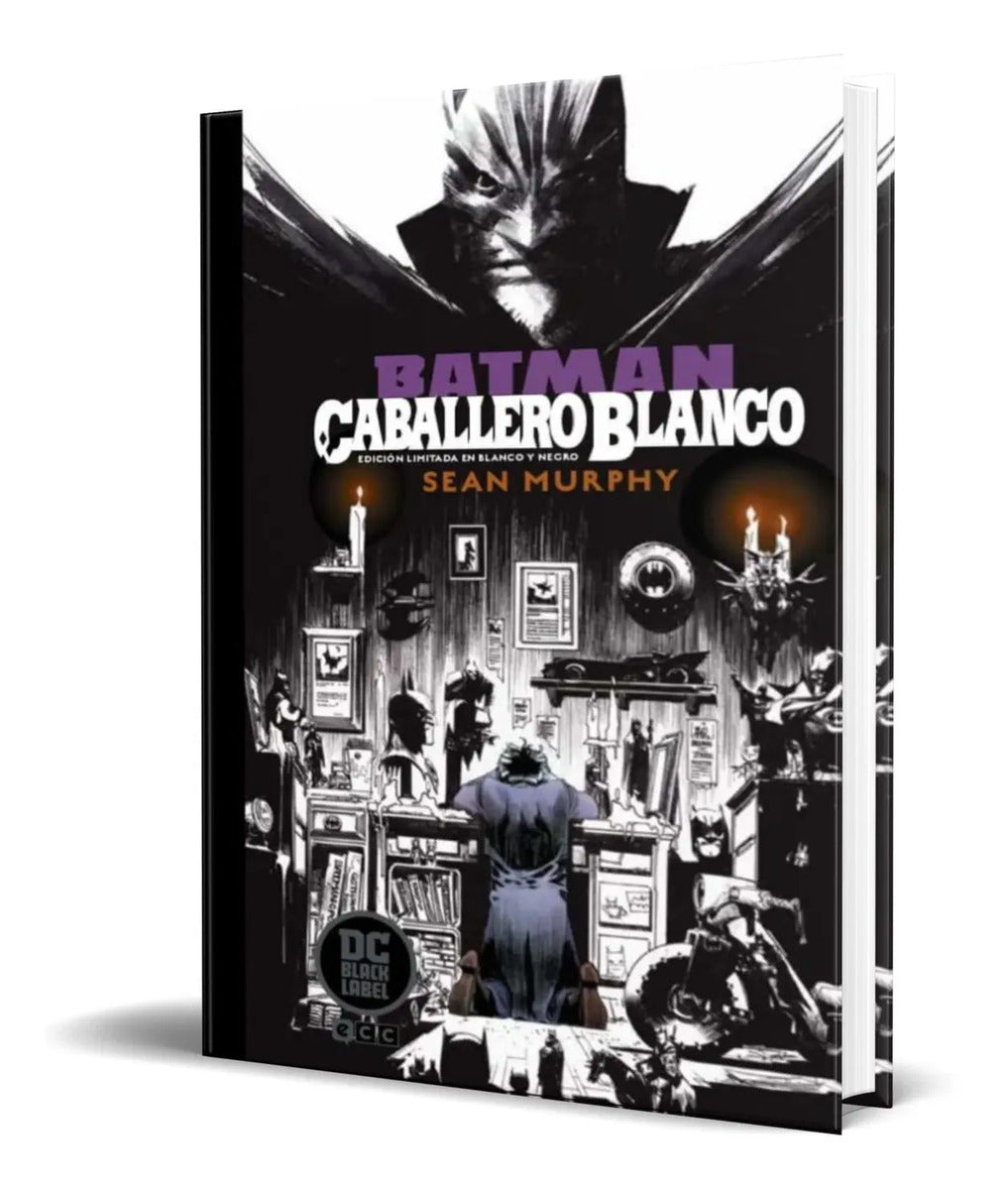 Portada de Libro Batman: Caballero Blanco [ Sean Murphy ] Original