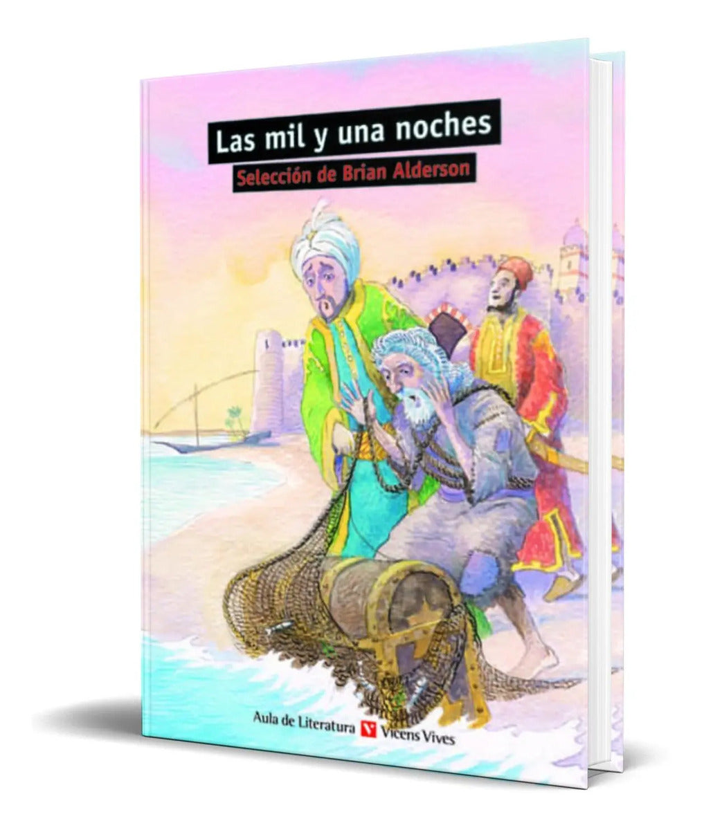 Portada de Libro Las Mil Y Una Noches [ Original ]