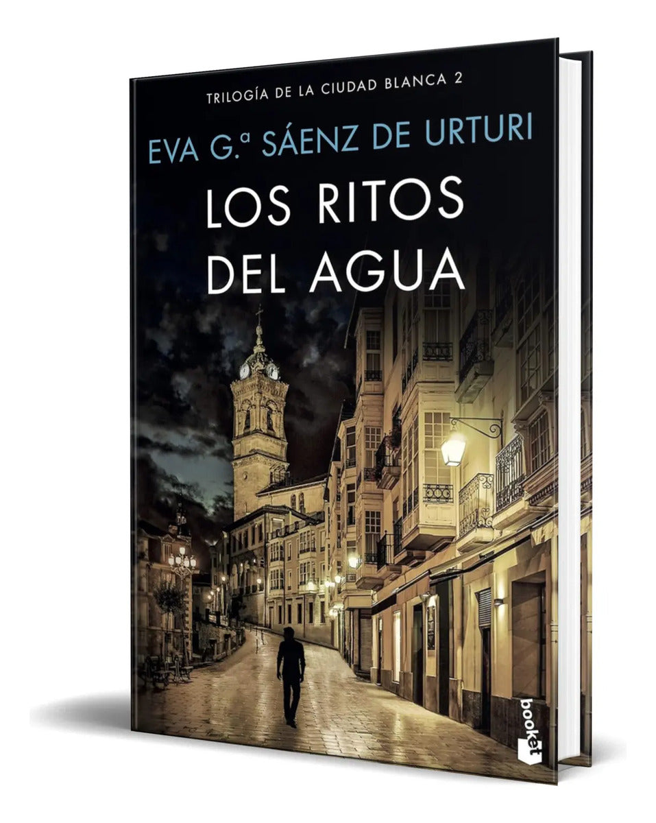 Portada de Libro Los Ritos Del Agua [ Eva G. Sáenz De Urturi ] Original