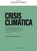 Portada de Crisis Climatica Filosofia & Co, De Irene Gomez-olano Y Romero. Editorial Herder En Español