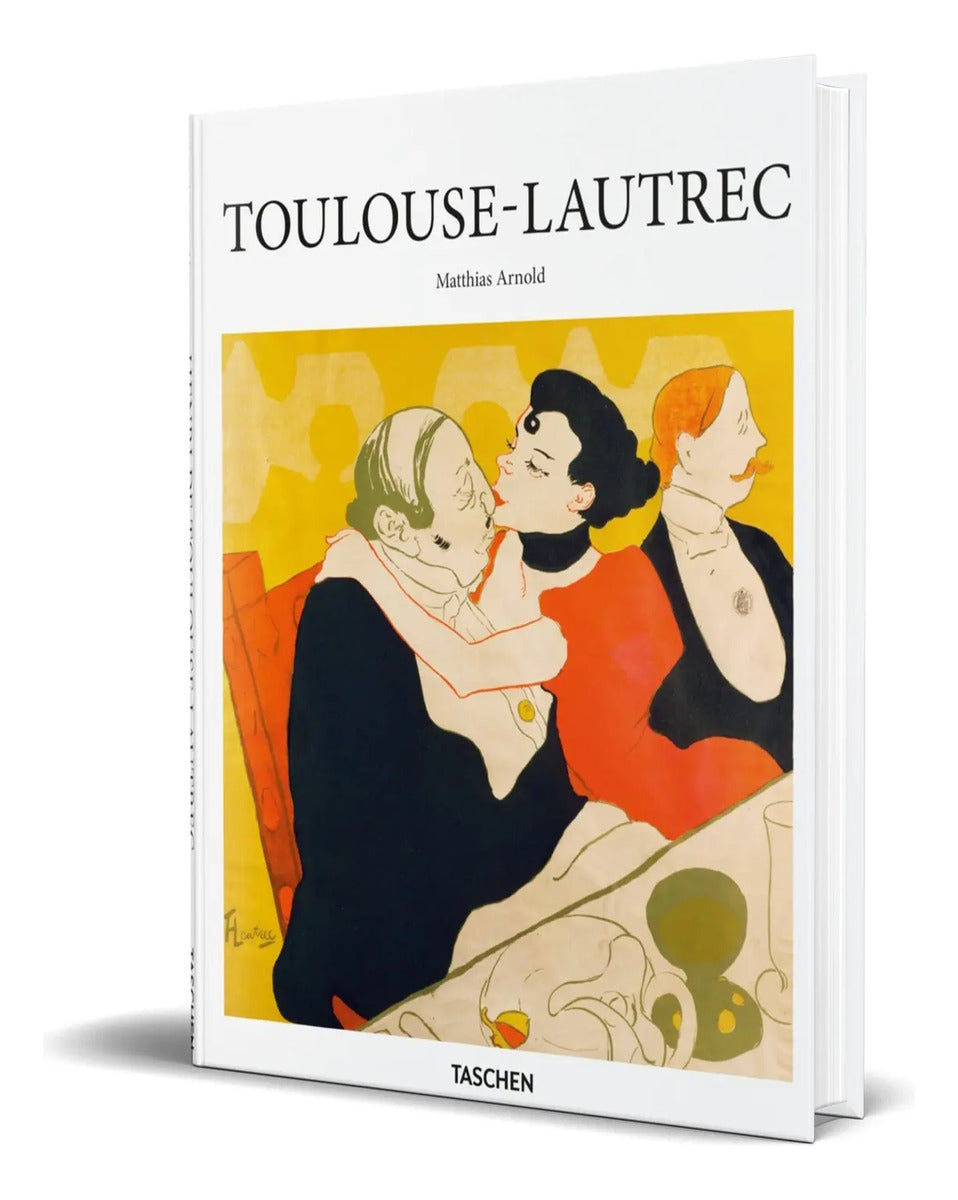 Portada de Libro Toulouse-lautrec [ Matthias Arnold ] Original