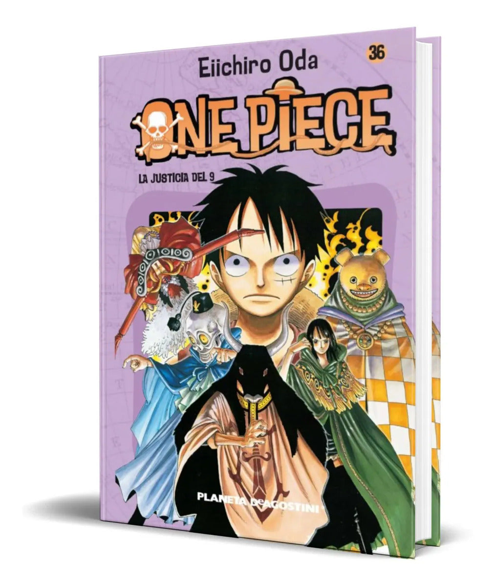 Portada de Libro One Piece Vol.36 [ Eiichiro Oda ] Original