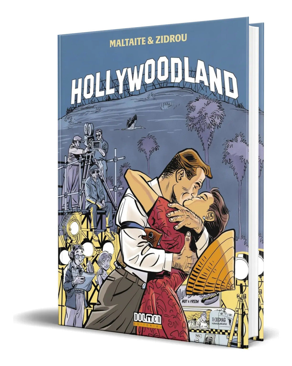 Portada de Libro Hollywoodland [ Zidrou ] Original